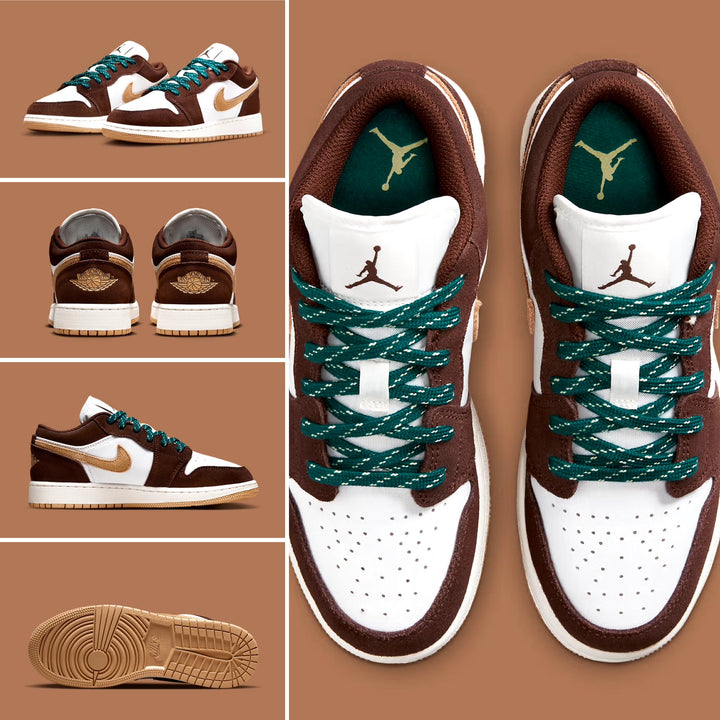 Jordan 1 Low Cacao Wow (GS)