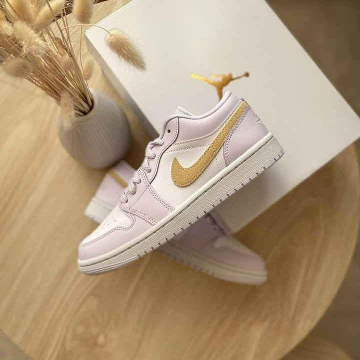 Jordan 1 Low Barley Grape (Womens)