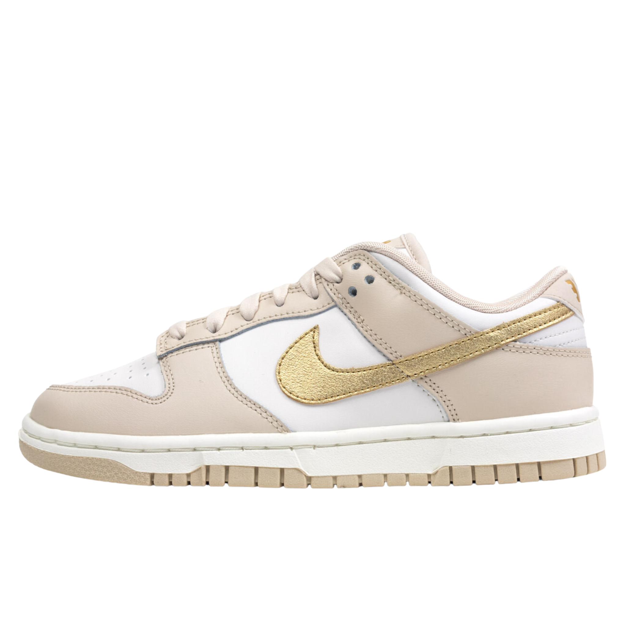 Nike sneakers gold online