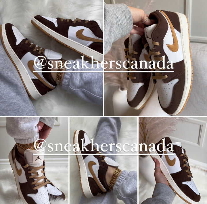 Jordan 1 Low Cacao Wow (GS)
