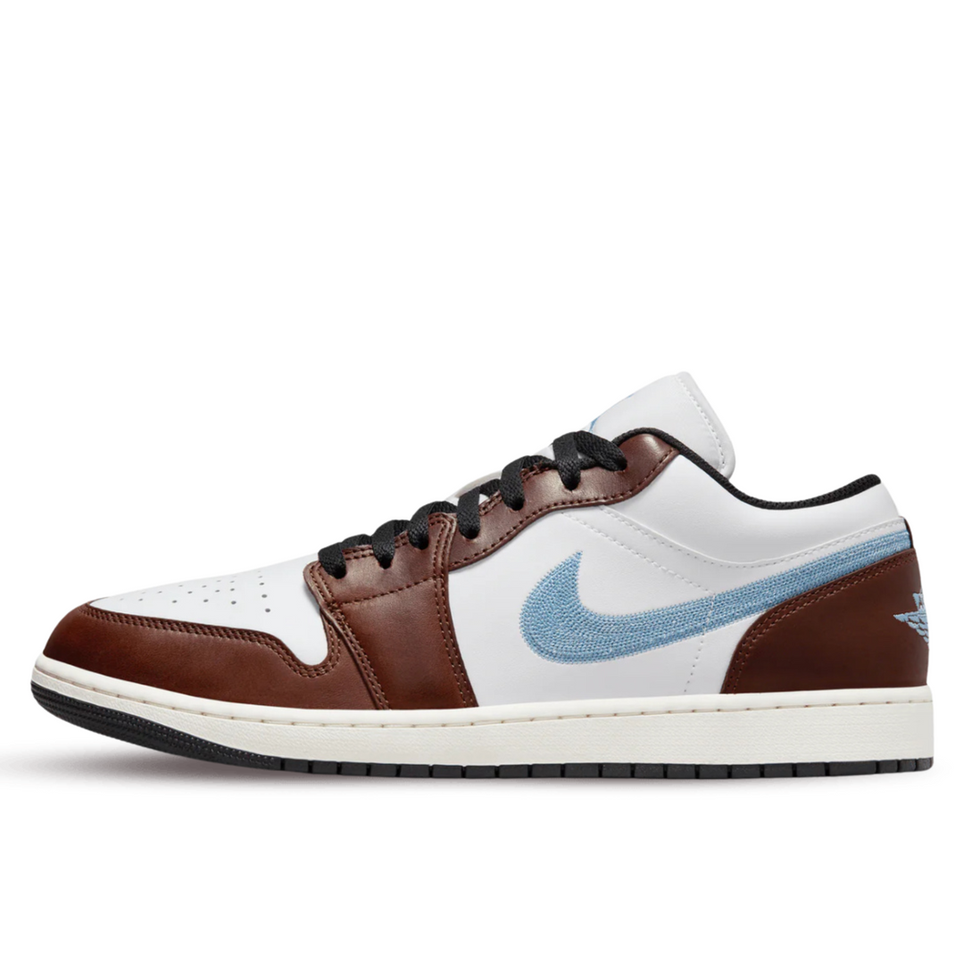 Jordan 1 Low Mocha Blue (GS)