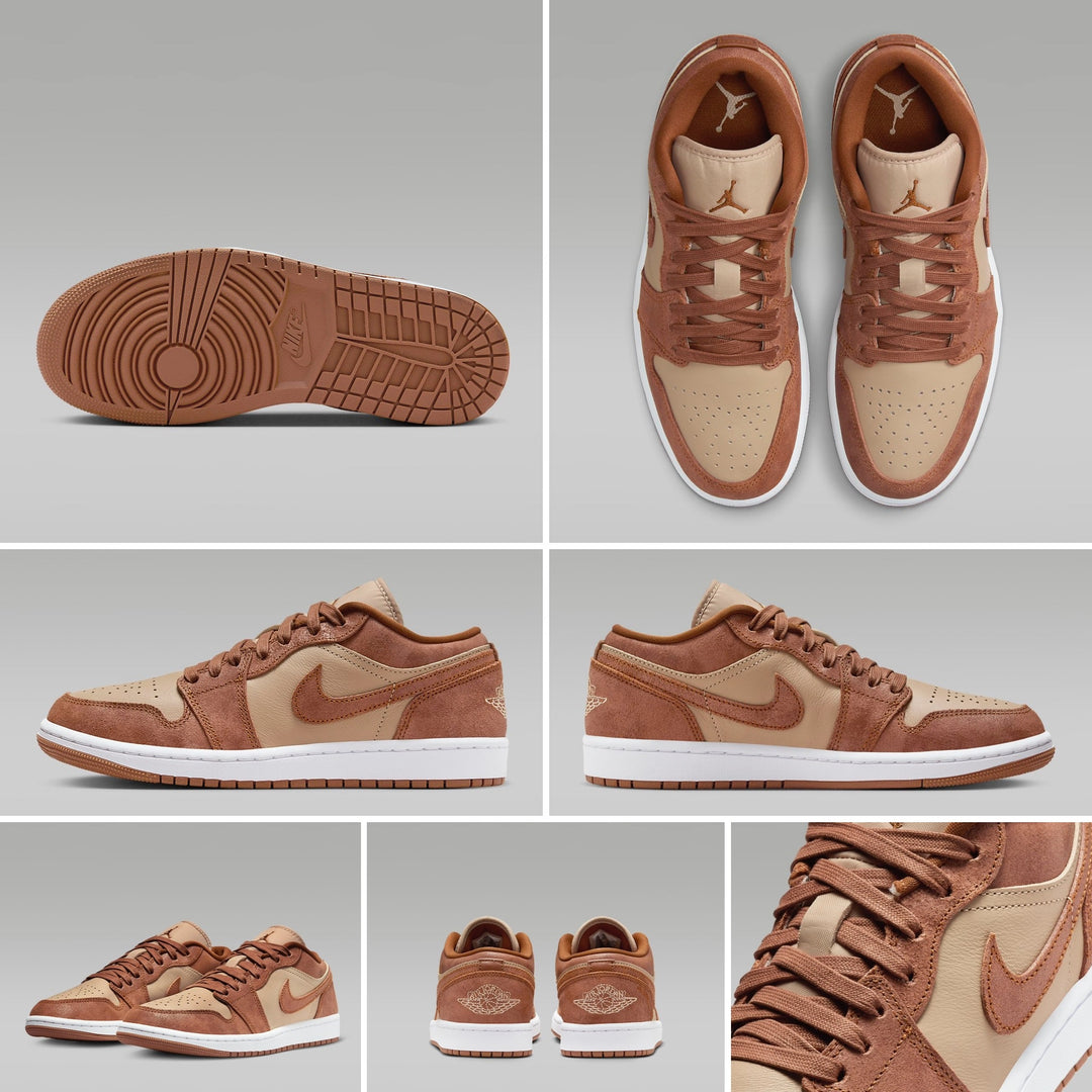 Jordan 1 Low Coffee (Womens)