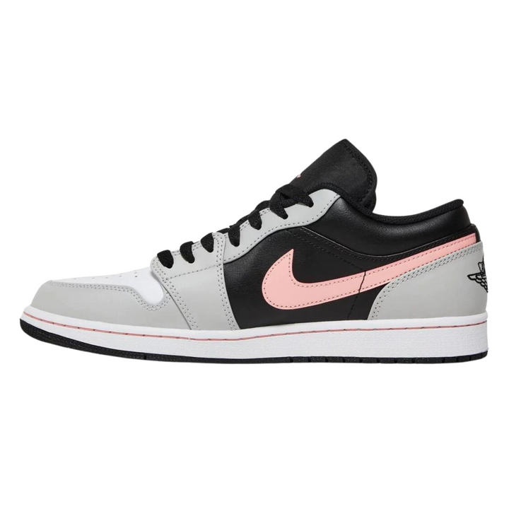Jordan 1 Low Black Grey Pink (GS & Mens)