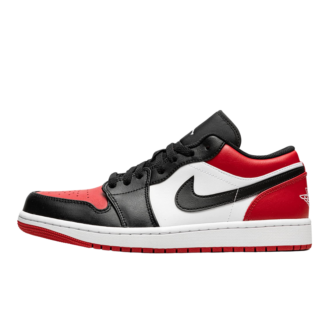 Jordan 1 Low Bred Toe (GS & Mens)