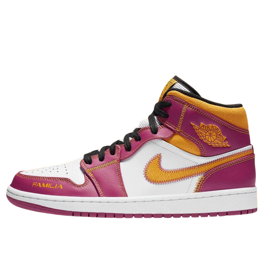 Jordan 1 Mid Dia de los Muertos (GS & Mens)