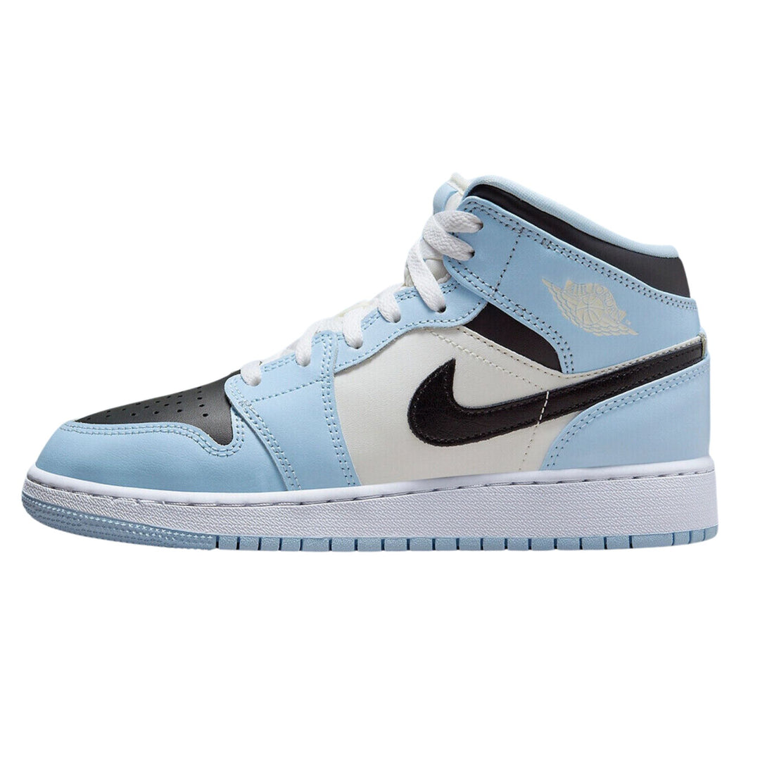 Jordan 1 Mid Ice Blue (2022) (GS)