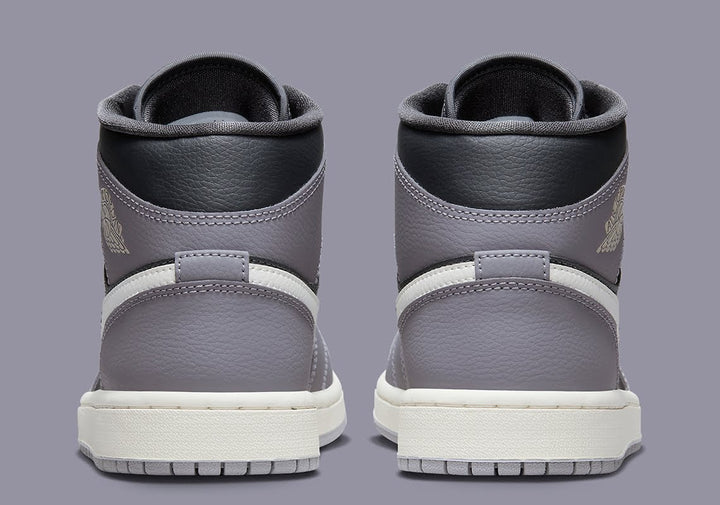 Jordan 1 Mid Cement Grey (Womens)