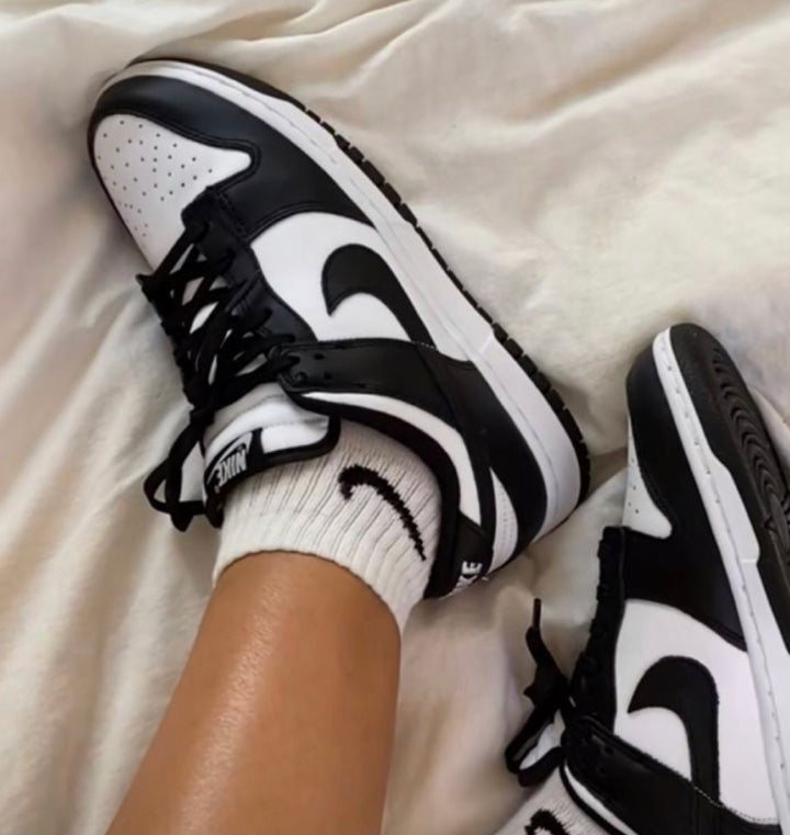 Nike Dunk Low Retro White Black Panda (GS & Womens & Mens)