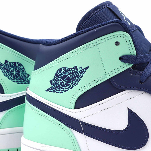 Jordan 1 Mid Mystic Navy Mint Foam (GS)