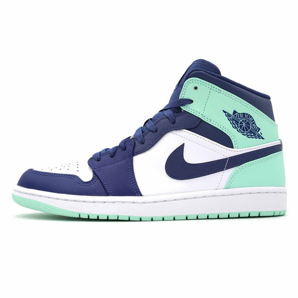 Jordan 1 Mid Mystic Navy Mint Foam (GS)