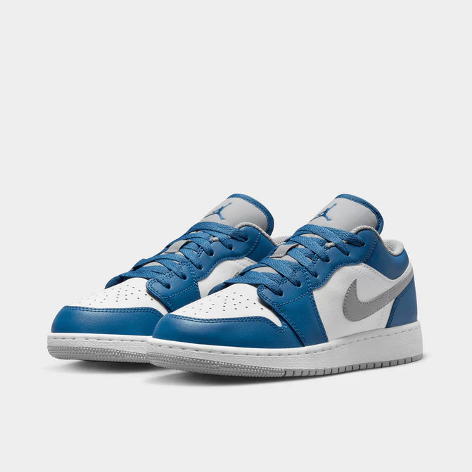 Jordan 1 Low True Blue (GS)