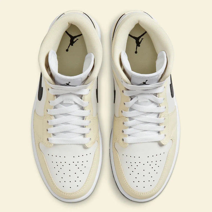 Jordan 1 Mid Coconut Milk (Womens)