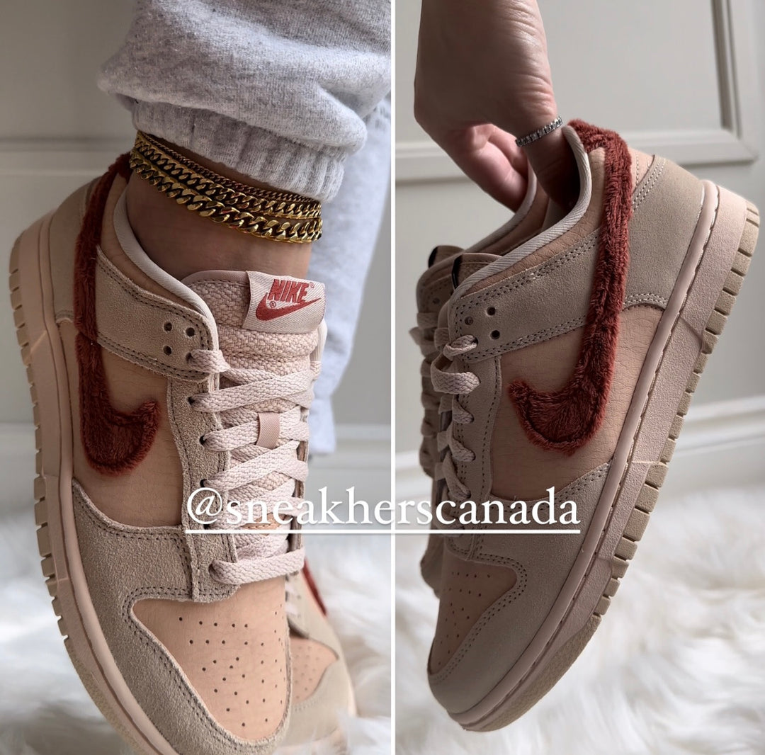 Nike Dunk Low Terry Swoosh (Womens)