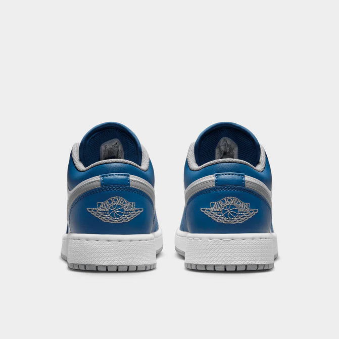 Jordan 1 Low True Blue (GS)