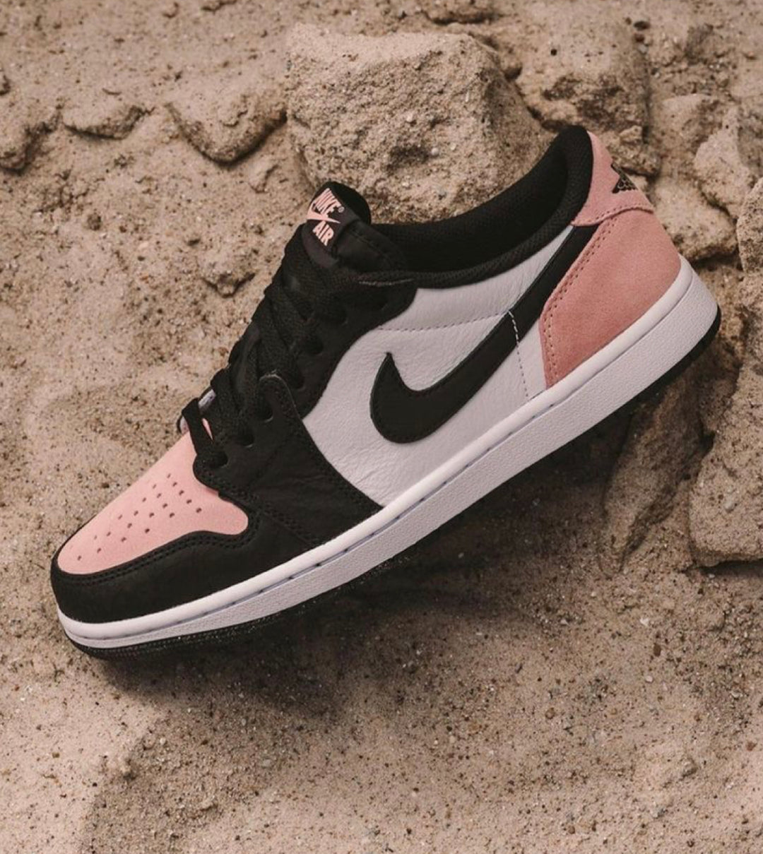 Jordan 1 Low OG Bleached Coral (GS & Mens)