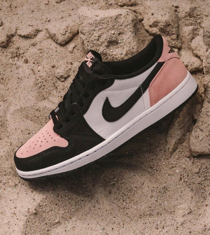 Jordan 1 Low OG Bleached Coral (GS & Mens)