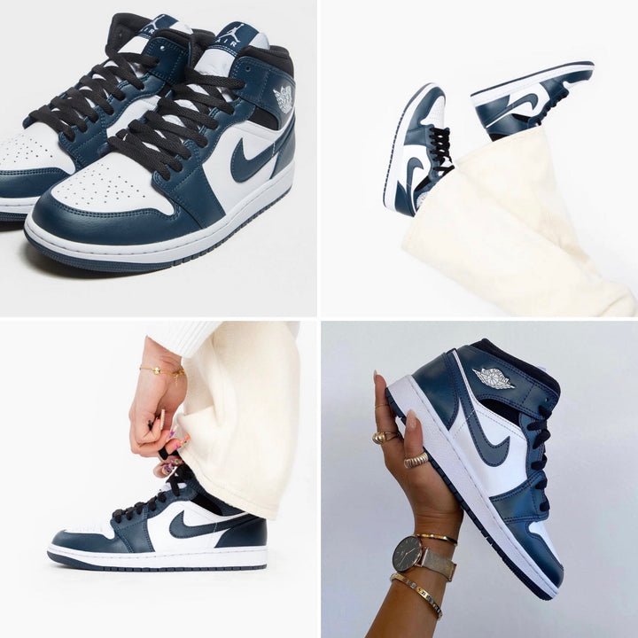 Jordan 1 Mid Armory Navy (GS & Mens)