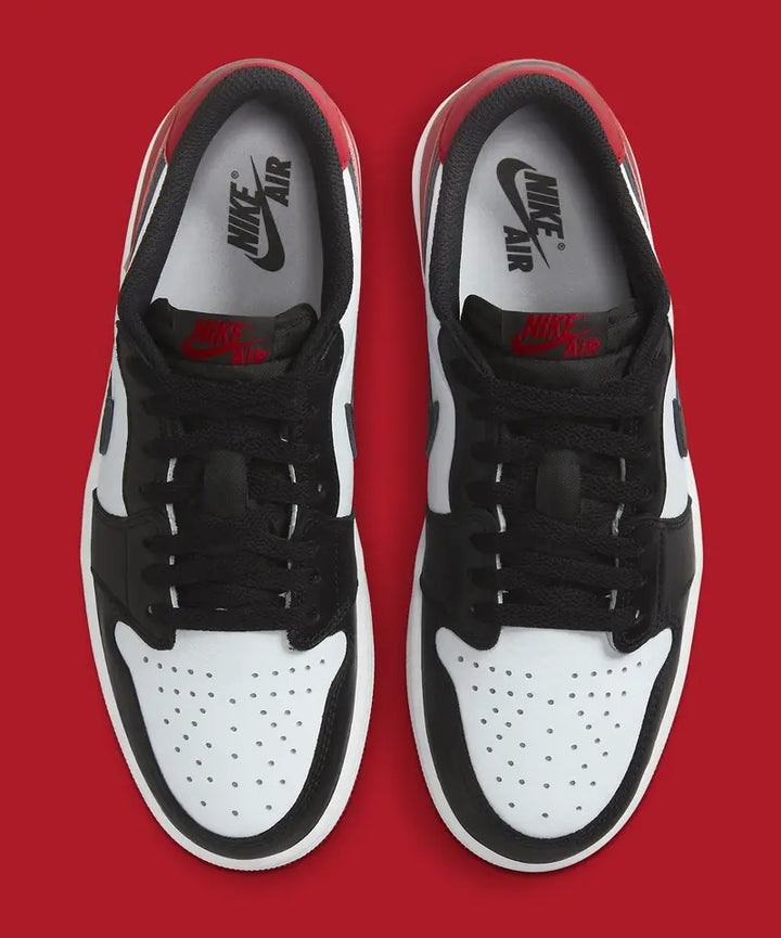 Jordan 1 Low Black Toe 2023 (GS)