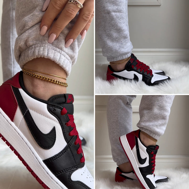 Jordan 1 Low Black Toe 2023 (GS)