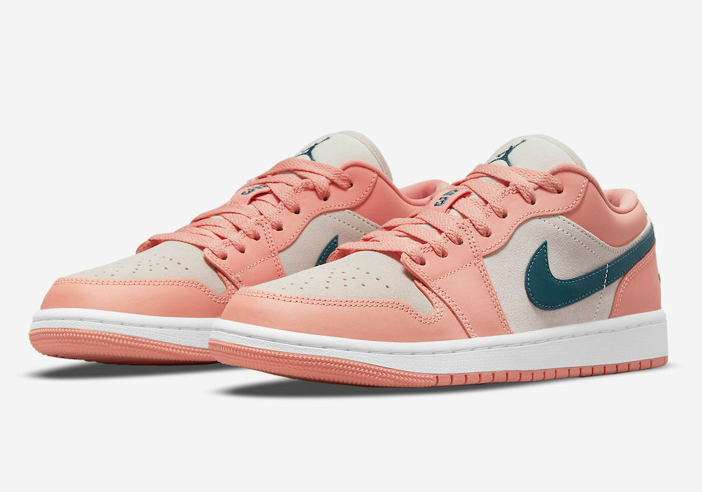 Jordan 1 Low Light Madder Root (Womens)