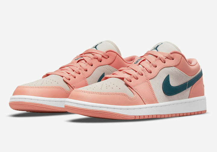 Jordan 1 Low Light Madder Root (Womens)