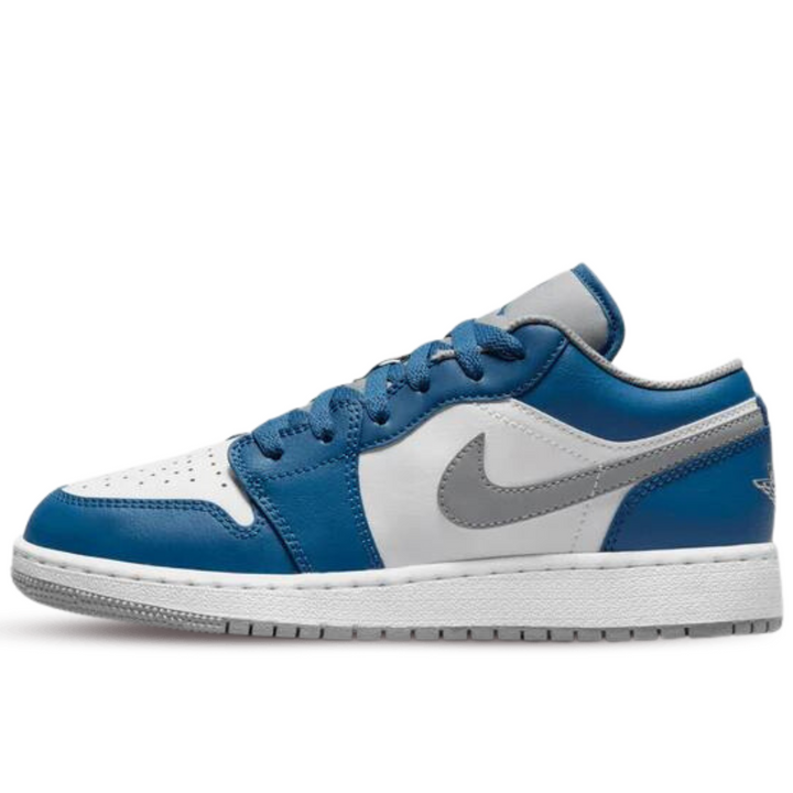 Jordan 1 Low True Blue (GS)