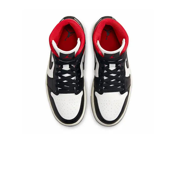 Jordan 1 Mid Gym Red Panda (Womens)