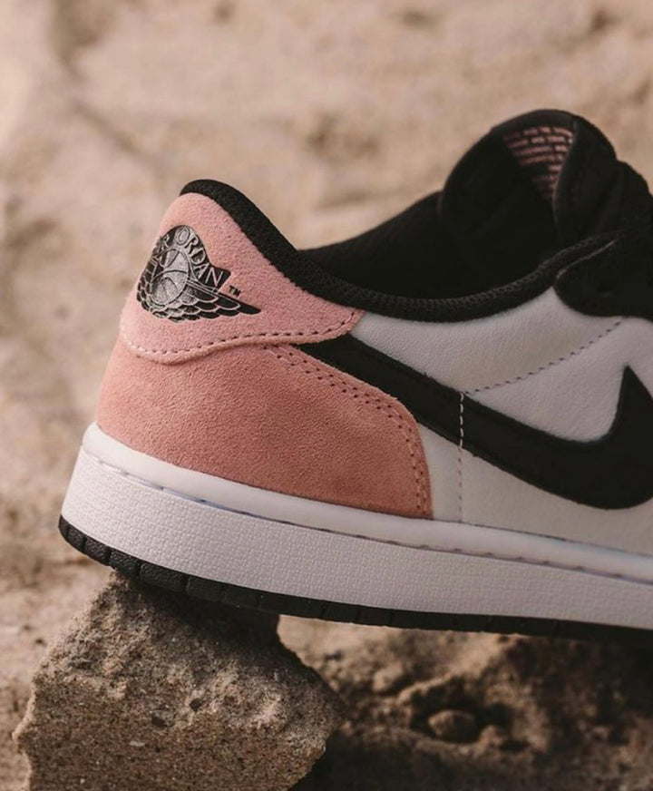 Jordan 1 Low OG Bleached Coral (GS & Mens)