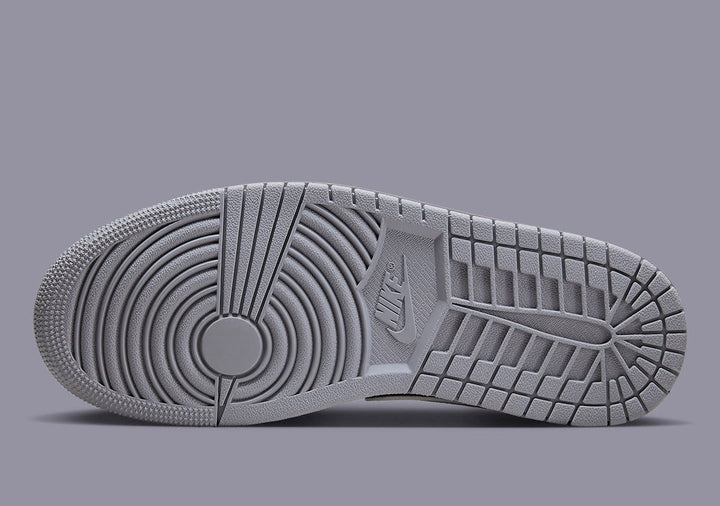 Jordan 1 Mid Cement Grey (Womens)