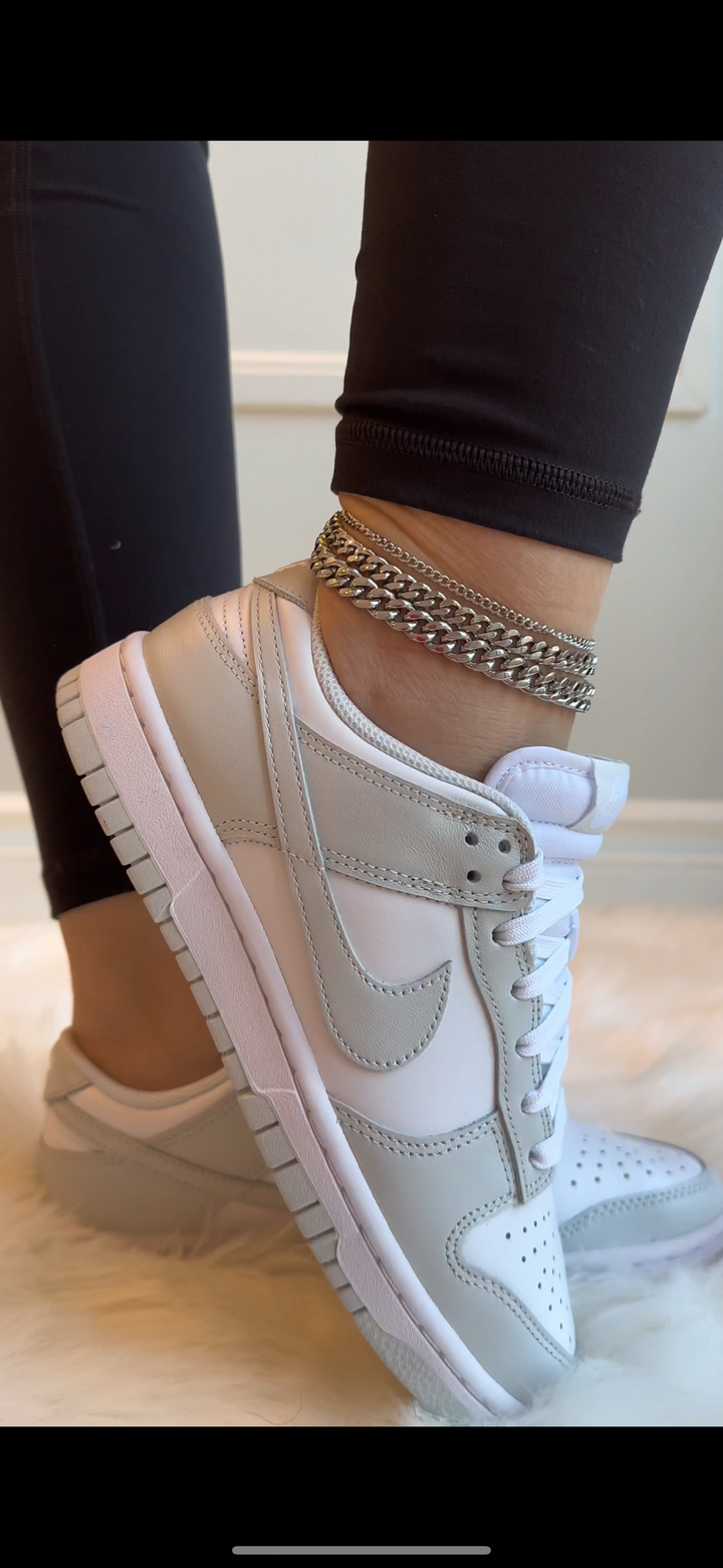 Anklet - SILVER TRINITY (Bundle)