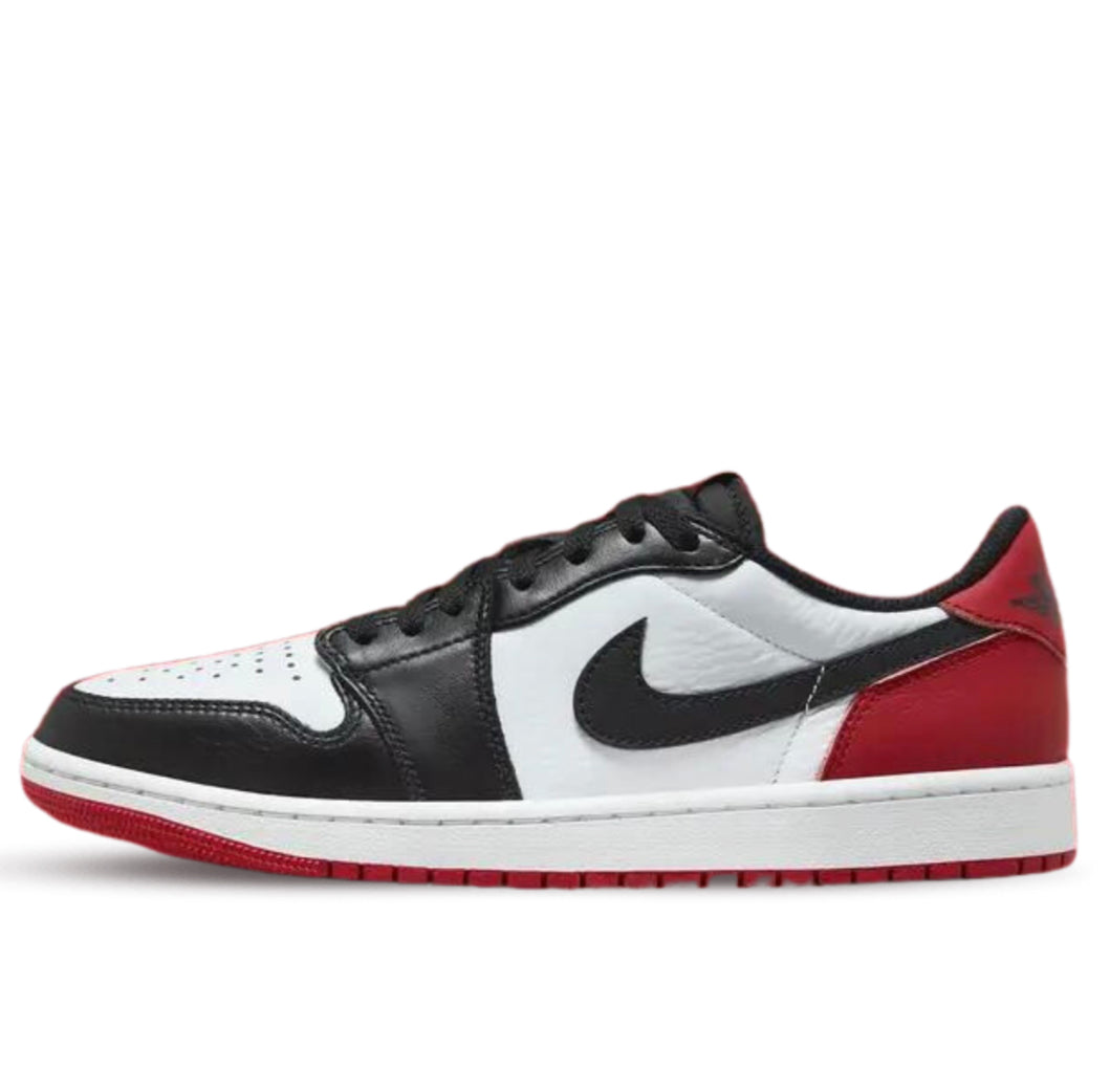 Jordan 1 low black toe outlet canada