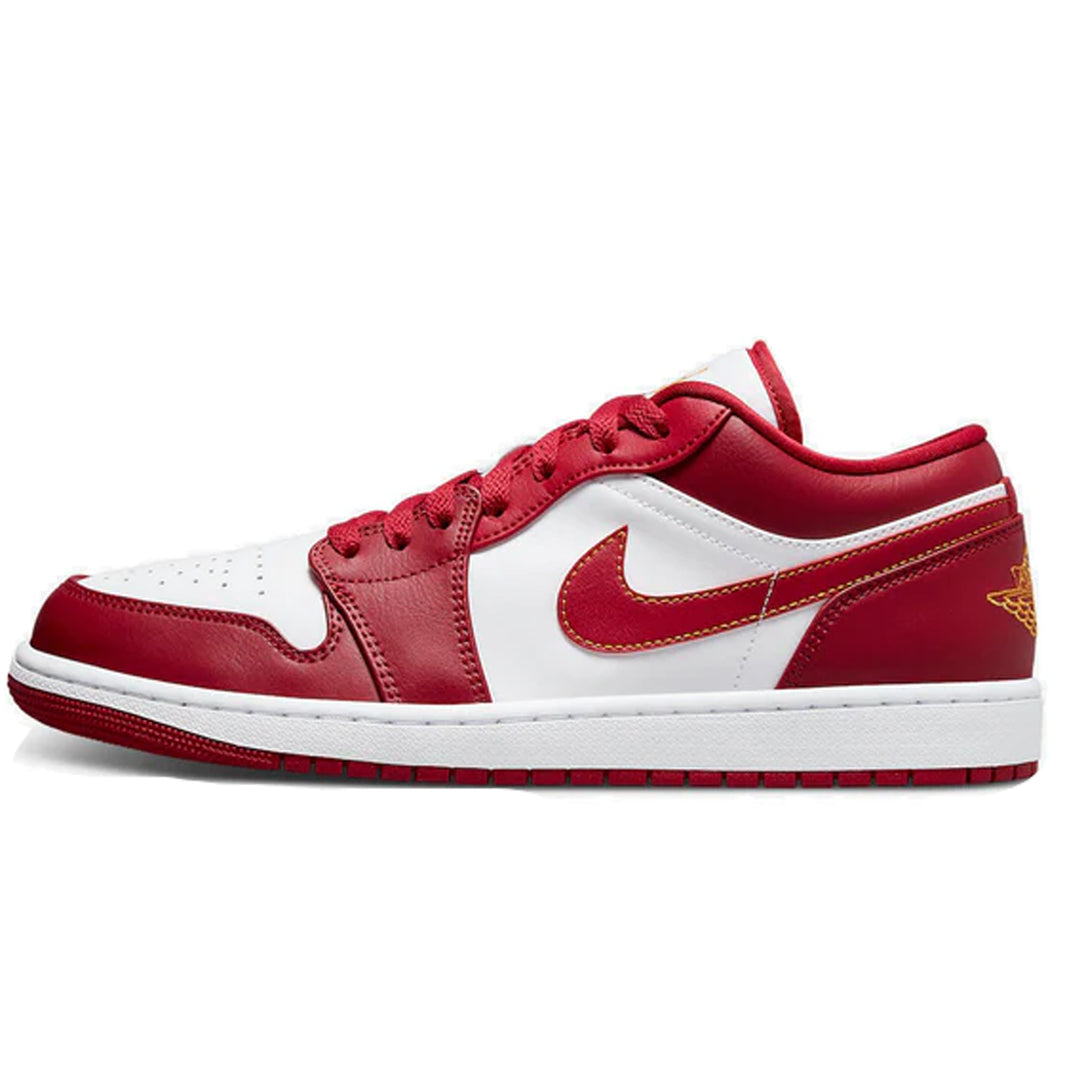 Jordan 1 Low Cardinal Red (Mens)