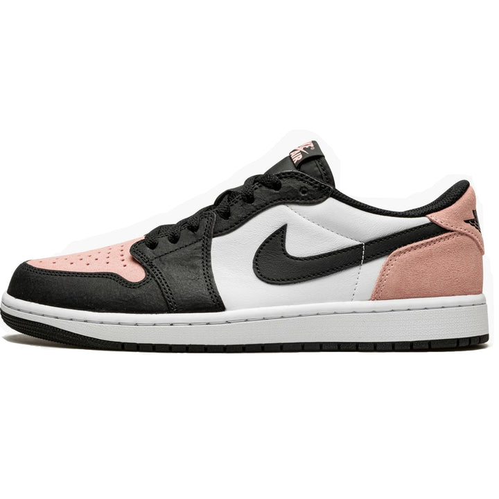 Jordan 1 Low OG Bleached Coral (GS & Mens)