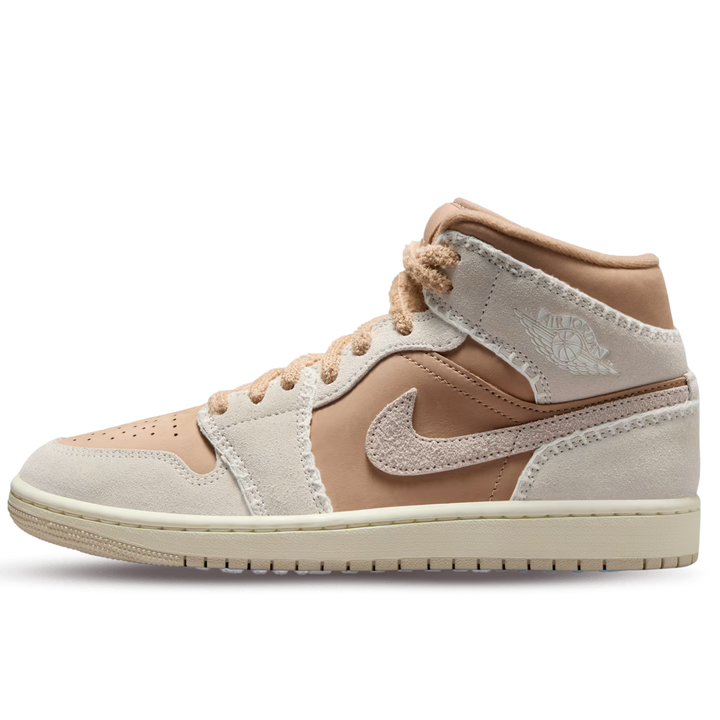 Jordan 1 Mid Brown Hemp (Womens)