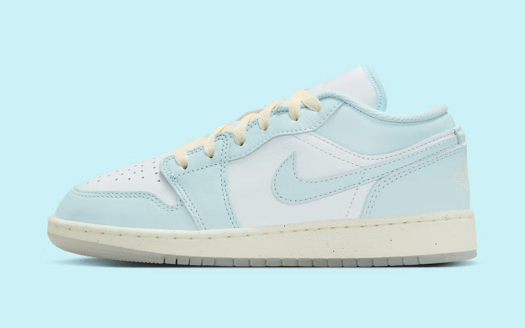 Jordan 1 Low Glacier (GS & Mens)