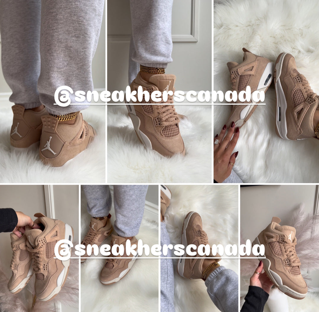 Jordan 4 Retro Hemp Brown (Womens)