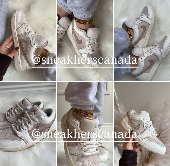 Jordan 1 Low Orewood Brown (Womens)