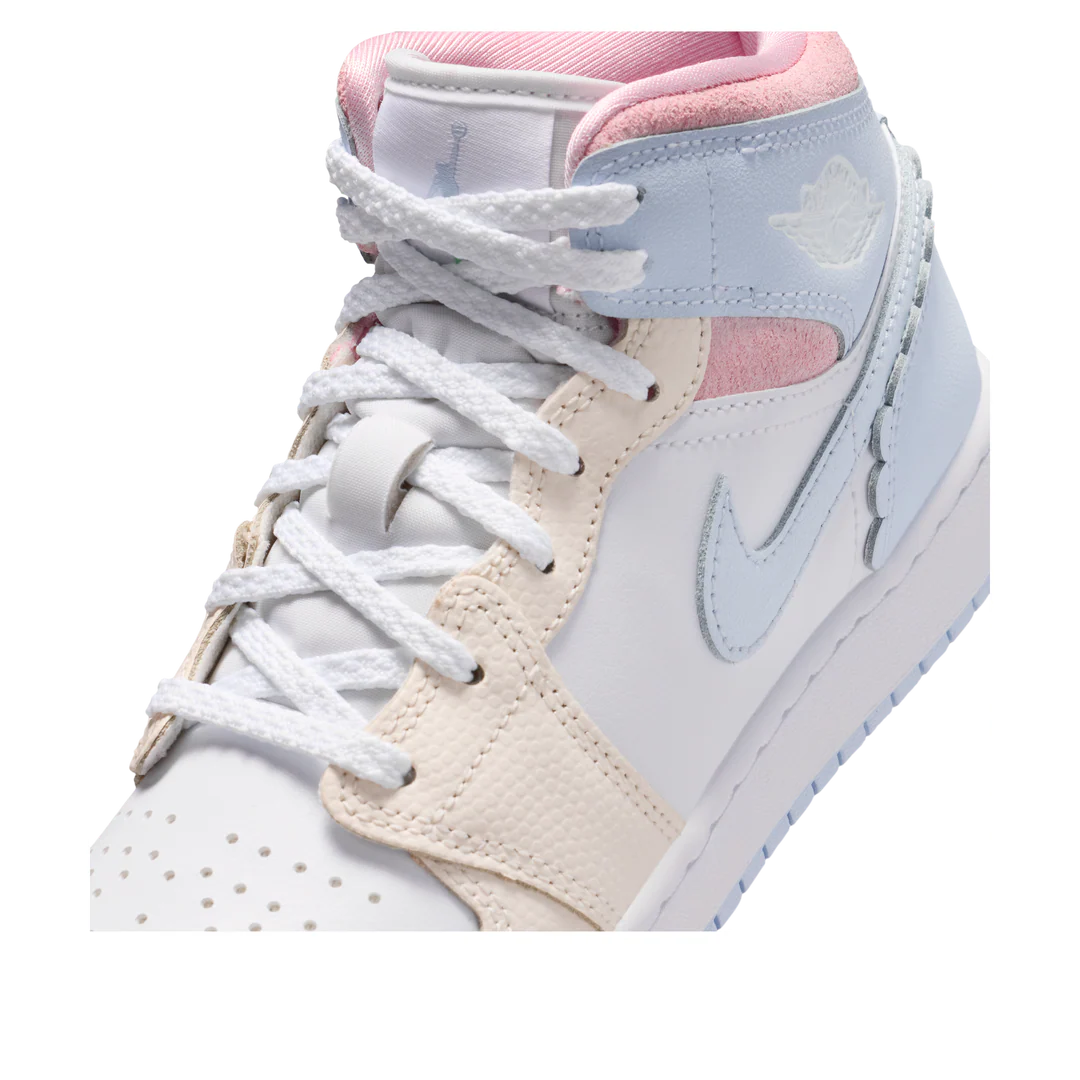 Jordan 1 Mid Easter Pastel