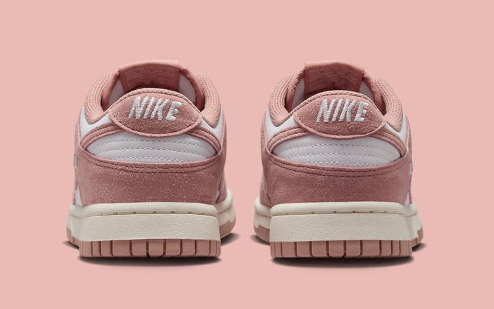 Nike Dunk Low Mini Swoosh Rose (Womens)