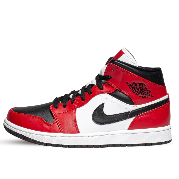 Jordan 1 Mid Chicago Toe