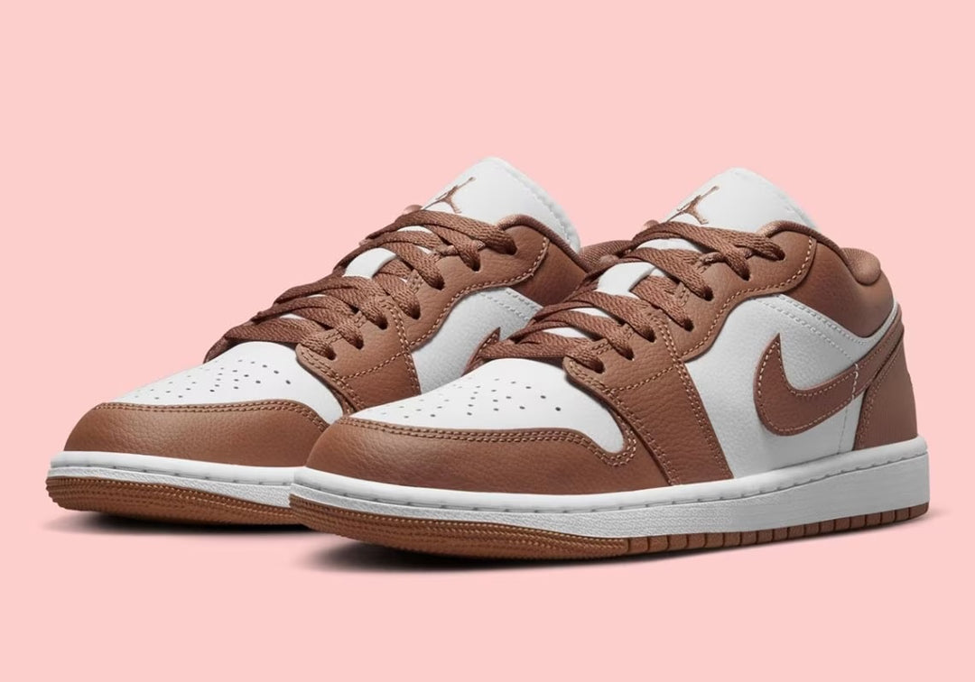 Jordan 1 Low Archaeo Brown Latte (Womens)