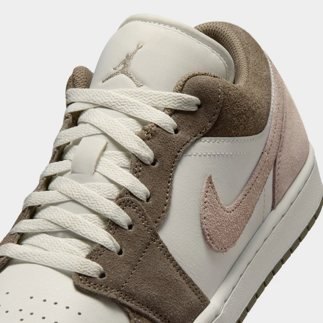 Jordan 1 Low Olive Grey (Mens)
