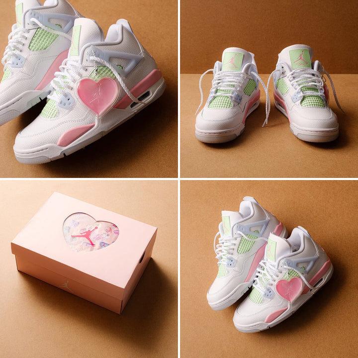 Jordan 4 Pastel