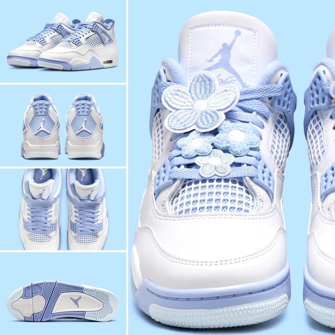 Jordan 4 Retro Aluminum (Womens)