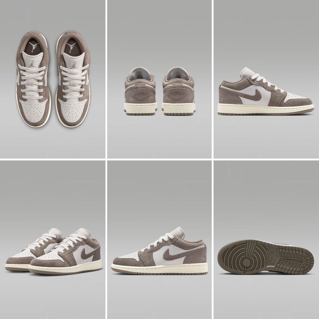 Jordan 1 Low Olive Grey (Youth)
