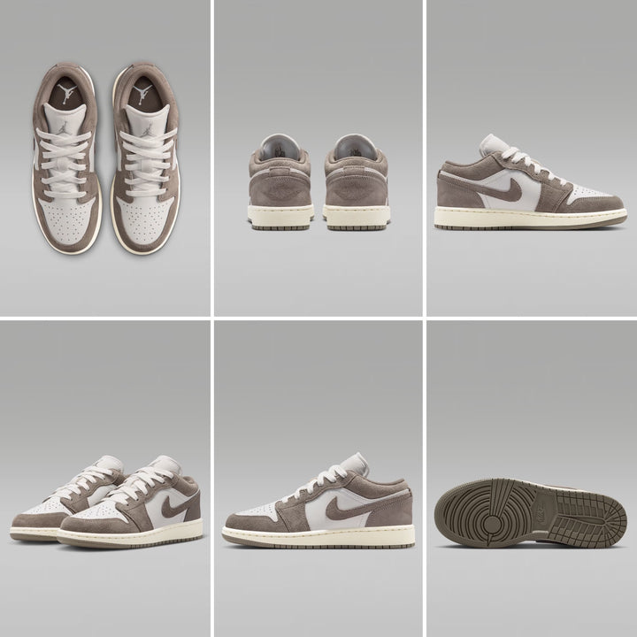 Jordan 1 Low Olive Grey (Youth)