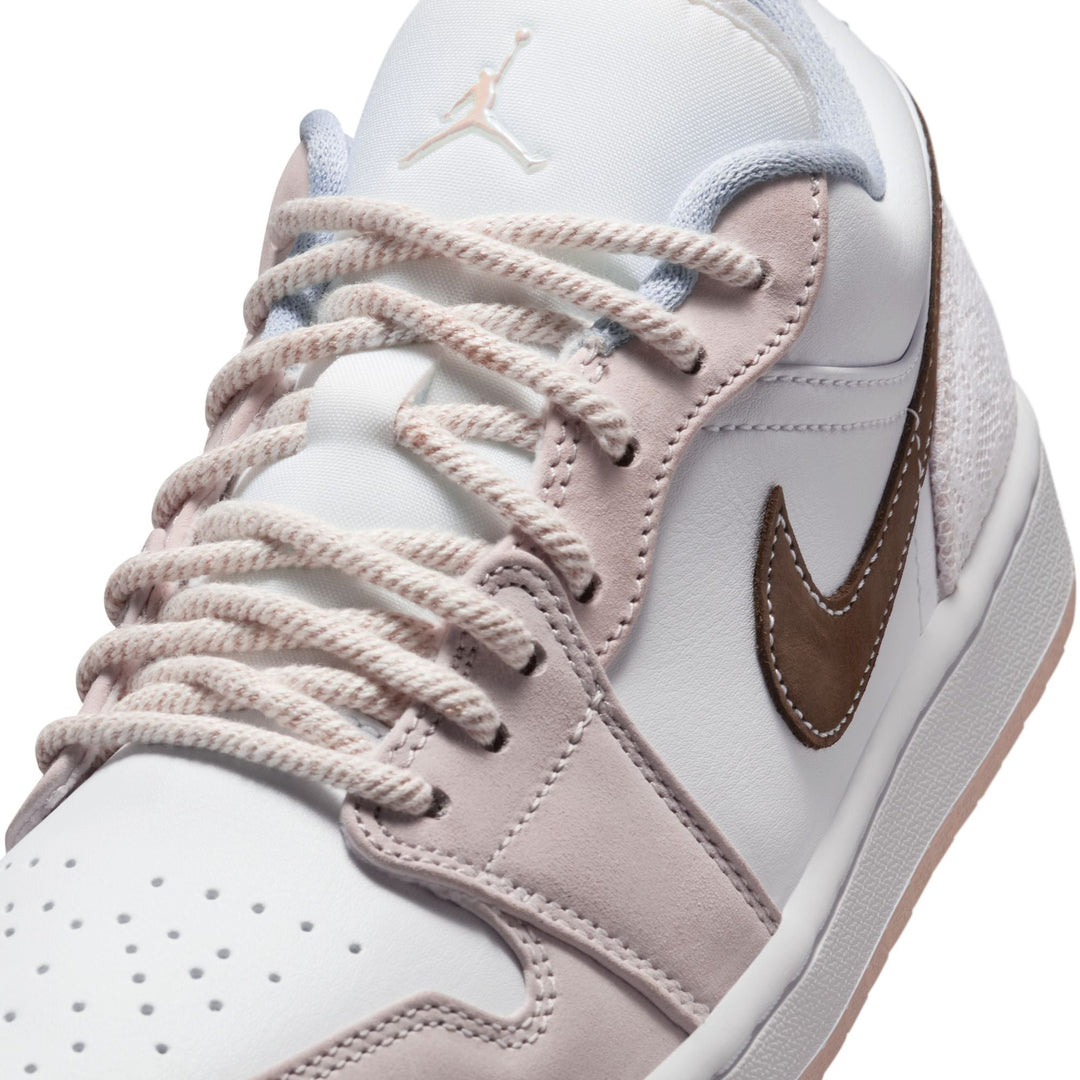 Jordan 1 Low Pink Stone (Womens)