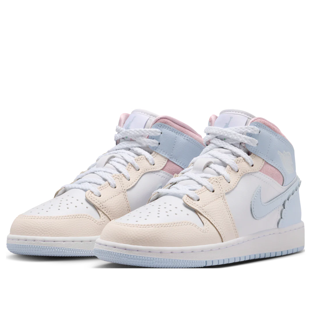 Jordan 1 Mid Easter Pastel