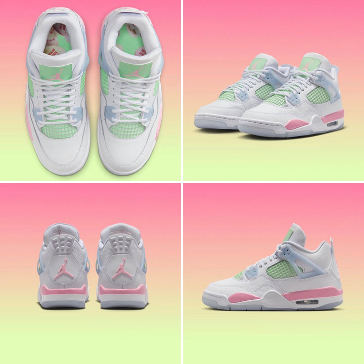Jordan 4 Pastel