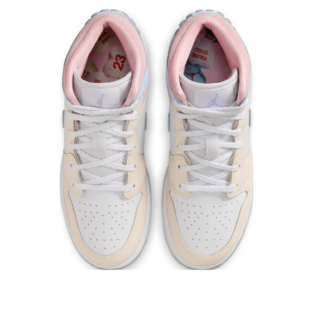 Jordan 1 Mid Easter Pastel